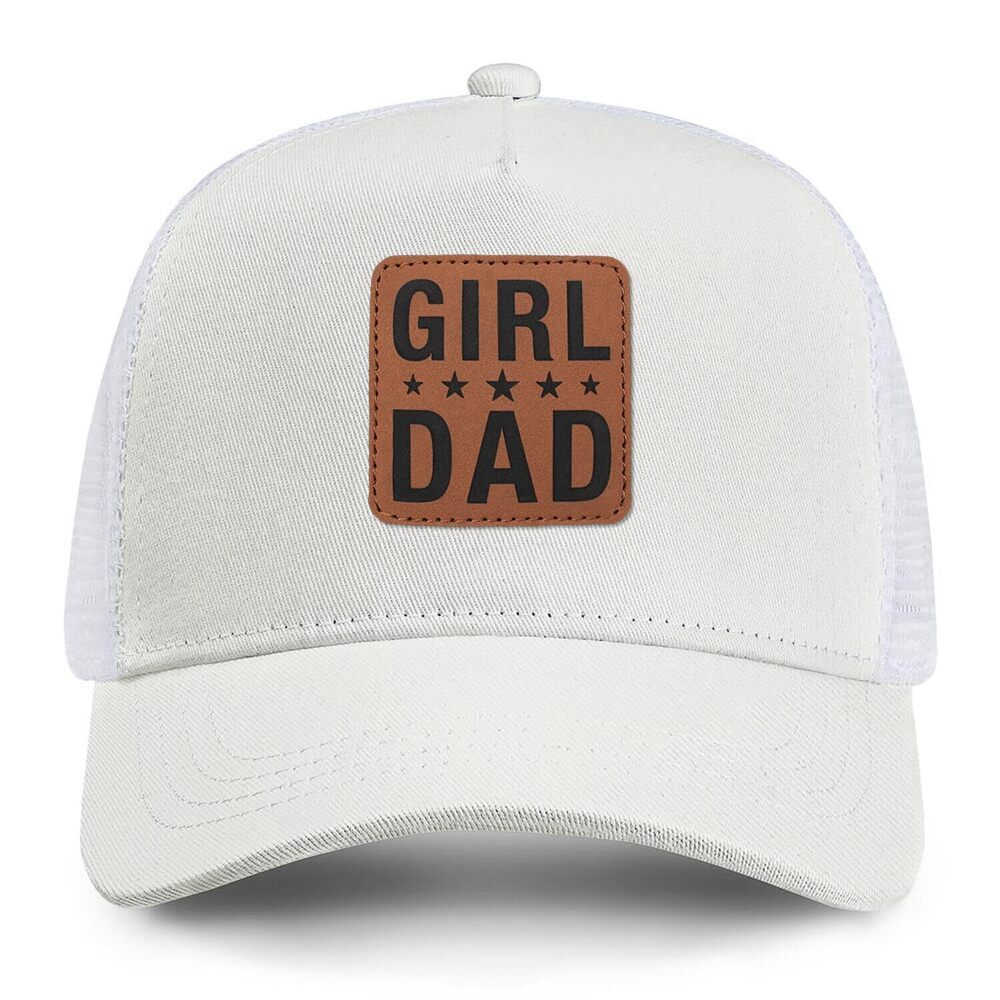 8389 Girl Father Daddy Dad hat Gifts Fathers Day Birthday for Dad Papa from
